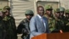 Le President Kenyan William Ruto, avant le deploiement du premier contingent en Haiti