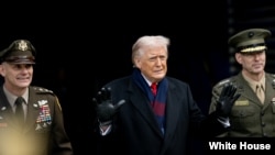 د امریکا ولسمشر، ډونالډ ټرمپ