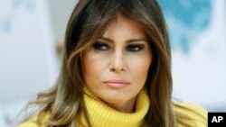 La primera dama de EE.UU., Melania Trump, expresó que "odia" la separación de familias en la frontera.
