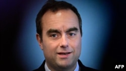 Міністр оборони Франції Себастьєн Лекорню. Фото: Tobias SCHWARZ / AFP