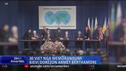 Kievi sheh me keqardhje marrëveshjen e 1994, kur hoqi dorë nga armët bërthamore