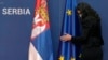 Hoće li se posle izbora 3. aprila 2022. godine pojačati pritisak Brisela na Srbiju da uskladi svoju spoljnu politiku sa EU? (AP Photo/Darko Vojinovic)