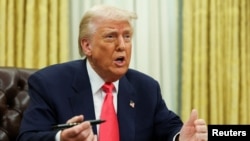 დონალდ ტრამპი, აშშ-ის პრეზიდენტი