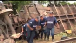 Descarrila "La bestia"