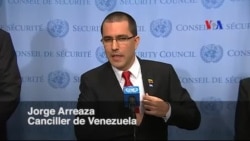 Arreaza sobre sanciones: Argumentos de EE.UU. son "absurdos"