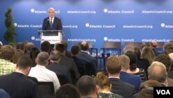 Сенатор Роб Портман виступає в Atlantic Council