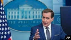 John Kirby, msemaji wa masuala ya usalama wa kitaifa katika White House.