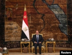 Rais wa Misri Abdel Fattah al-Sisi
