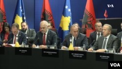 Zajednička sednica Vlada Kosova i Albanije