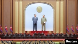 北韓最高人民會議2023年9月27日開會。（北韓官方照片）