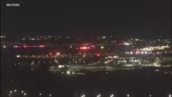 Virginia: Yon Avyon American Airlines Fè Kolizyon ak Yon Elikoptè Lame Amerikèn
