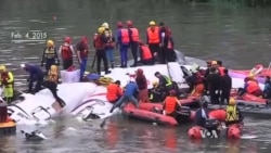 19 Killed Afer Taiwan Plane Crashes Into River