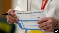 Rezultati kokusa u Ajovi biće objavljeni u utorak tokom dana, saopštila je Demokratska stranka 