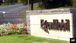 Sede da Exxon Mobil no Texas, Estados Unidos