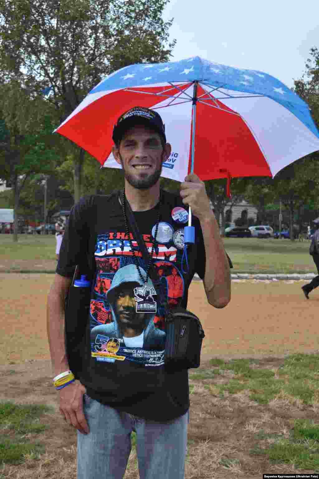 Вашингтонські мітингувальники. ФОТО