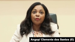 Irene Neto, filha do primeiro Presidente de Angola, Agostinho Neto