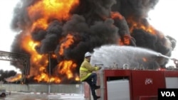 moto kutokana na mashambulizi ya roketi katika ukanda wa Ghaza 