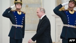 ولادیمیر پوتین، رئیس جمهوری روسیه. آرشیو