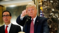 Trump ကုန်ထုတ်လုပ်ငန်း အကြံပေးကောင်စီက CEO ၄ဦး နုတ်ထွက်