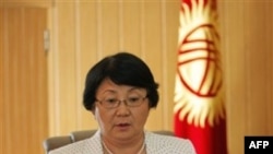 Prezident Roza Otunbayeva