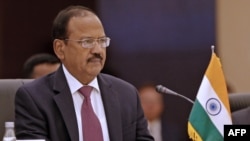 بھارتی حکومت کے مشیر برائے قومی سلامتی اجیت ڈوبھال (فائل فوٹو)