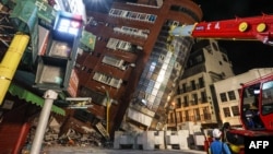 მიწისძვრა ტაივანში. 3 აპრილი, 2024 წ.