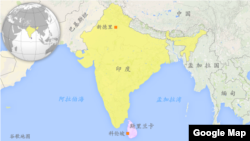 印度和巴基斯坦地图