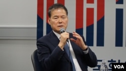 김영호 한국 통일부 장관