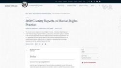 美國務院公佈最新年度人權報告 明文指出新疆發生種族滅絕