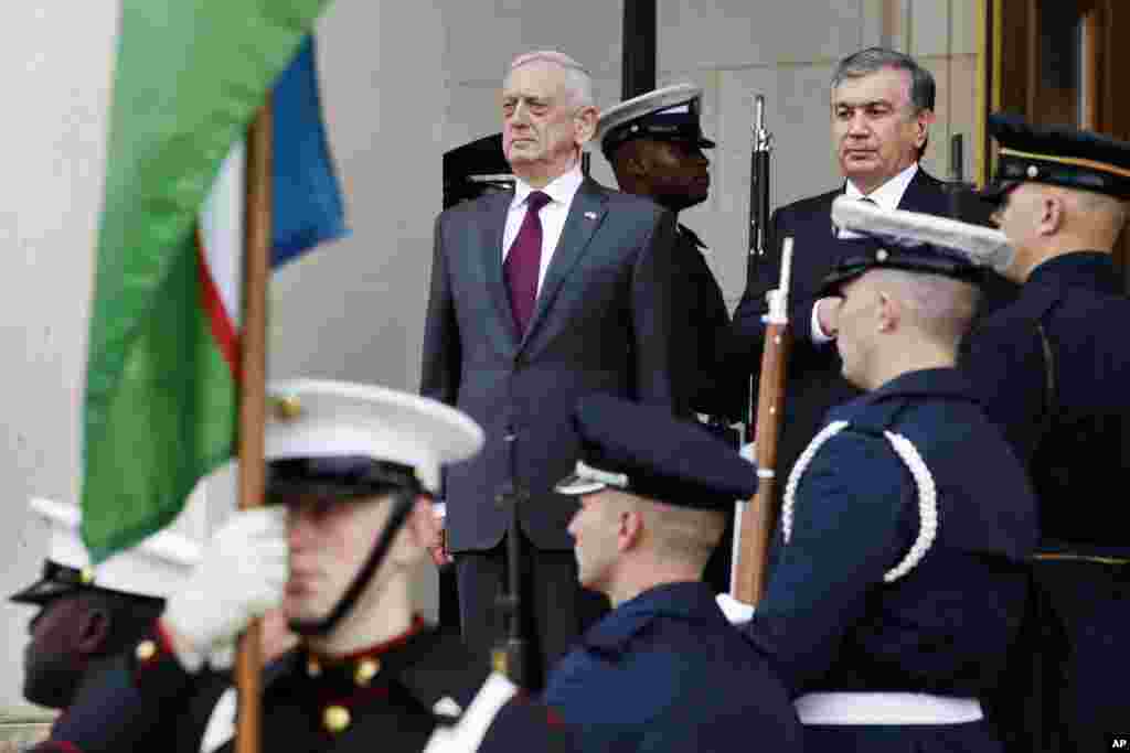 Pentagon. 17-may, 2018-yil &nbsp;