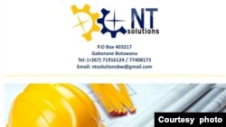 Kambani yechizvarwa cheZimbabwe VaTsungai Nyangasa, yeNT Solutions.