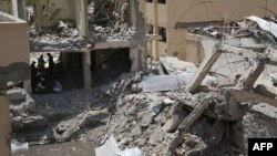 ساحه انفجار روز چهارشنبه در کابل