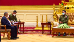 对缅甸军政府示好，中国的盘算与西方的踌躇