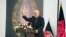 Afghanistan, Afghan President Mohammad Ashraf Ghani 4 Jan 2021