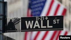 纽约证券交易所街景（路透社2020年3月9日）