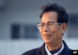 當選為烏坎村村委會主任時的林祖戀