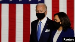 Joe Biden da Kamala Harris 