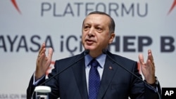 Turkiya Prezidenti Rajab Toyib Erdog'an 