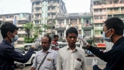 COVID-19 ကူးစက်သူ မြန်မာမှာ နောက်တဦးတွေ့