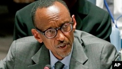 Shugaban Rwanda Paul Kigame