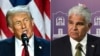 ARCHIVO - Esta combinación de imágenes de archivo muestra al presidente electo de EEUU, Donald Trump, a la izquierda, y al presidente de Panamá, José Raúl Mulino a la derecha.