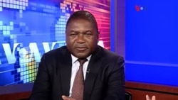 Entrevista ao Presidente de Moçambique, Filipe Nyusi