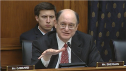 資料照：美國會眾議院外交委員會亞太小組委員會主席舍爾曼