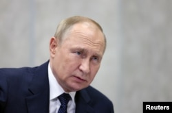 Rais wa Russia Vladimir Putin