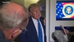 ټرمپ له ایران څخه وغوښتل چې بې قید او شرط دې تسلیم شي
