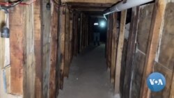 Autoridades mexicanas lançam operação para encontrar e selar túneis na fronteira