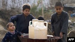 U.S. envoy Chris Stevens stands in the lobby of the Tibesty Hotel where an African Union delegation was meeting with opposition leaders in Benghazi, Libya. (April 2011 file photo)
