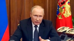 在烏克蘭戰場節節敗退 普京宣佈動員後備軍人