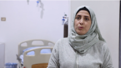 ڕۆوا عەبدولعەزیز بەرپرسی نەخۆشخانەیەکی کۆرۆنا لە قامشلۆ