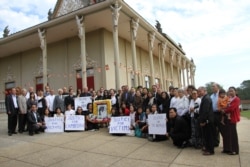 វត្ត​ពុទ្ធិការាម ក្នុង​ទី​ក្រុង Silver Spring រដ្ឋ Maryland ​ជាយ​រដ្ឋធានី​វ៉ាស៊ីនតោន ដែល​លោក​បណ្ឌិត​ ទន់ សុវណ្ណ បាន​ជួយ​កសាង​ ដើរ​តួ​នាទីជា​មជ្ឈមណ្ឌល​វប្បធម៌​និង​សង្គម​របស់​សហគមន៍ខ្មែរអាមេរិកាំង​នៅ​តំបន់​រដ្ឋធានី​វ៉ាស៊ីនតោន។ រូបថត​កាល​ពី​ថ្ងៃ​អាទិត្យ ទី១៦ ខែ​តុលា ឆ្នាំ២០១៦។ (ស្រេង លក្ខិណា/វីអូអេ)